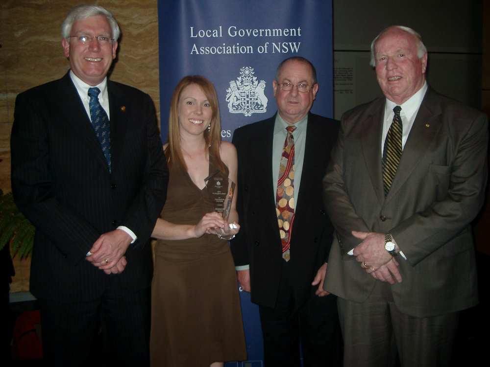 A.R. Bluett Memorial Award, 2005