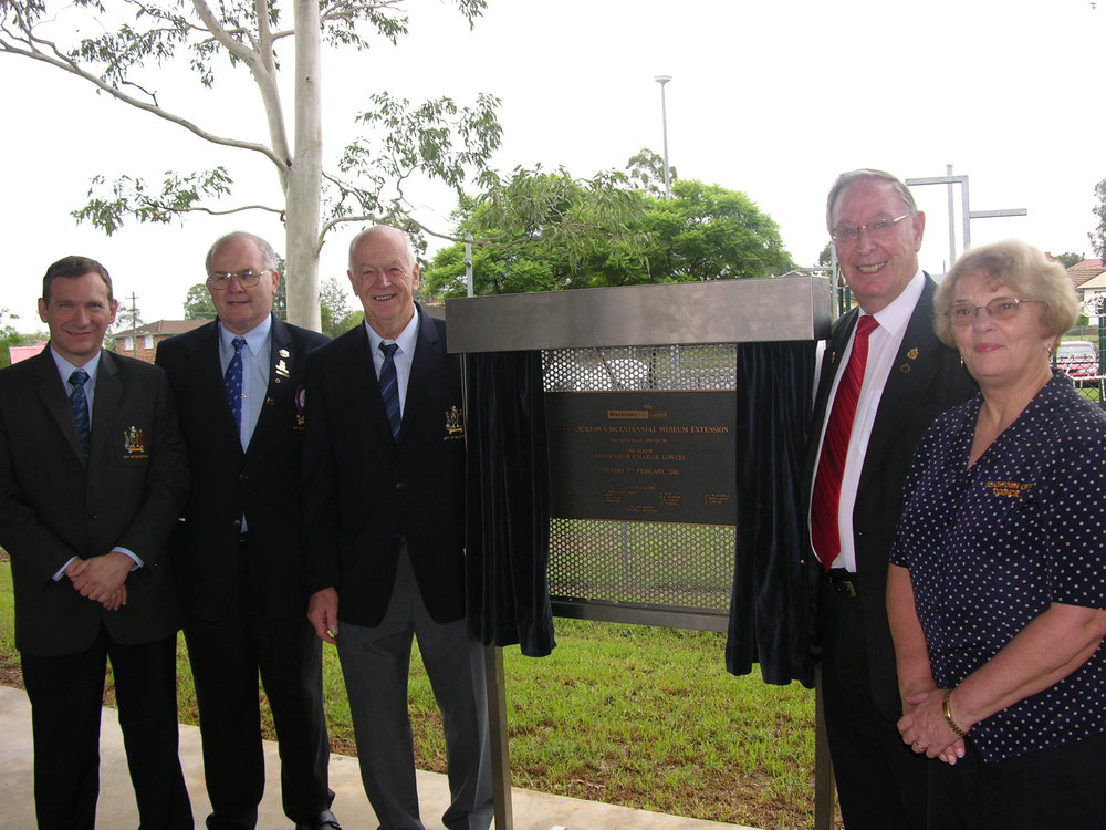 Blacktown City Bicentennial Museum extensions, Riverstone, 2010