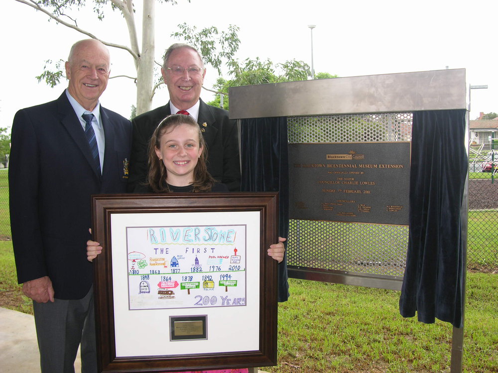 Blacktown City Bicentennial Museum extensions, Riverstone