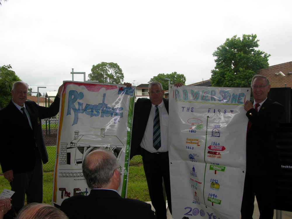 Rivertone Bicentenary Poster competition winners
