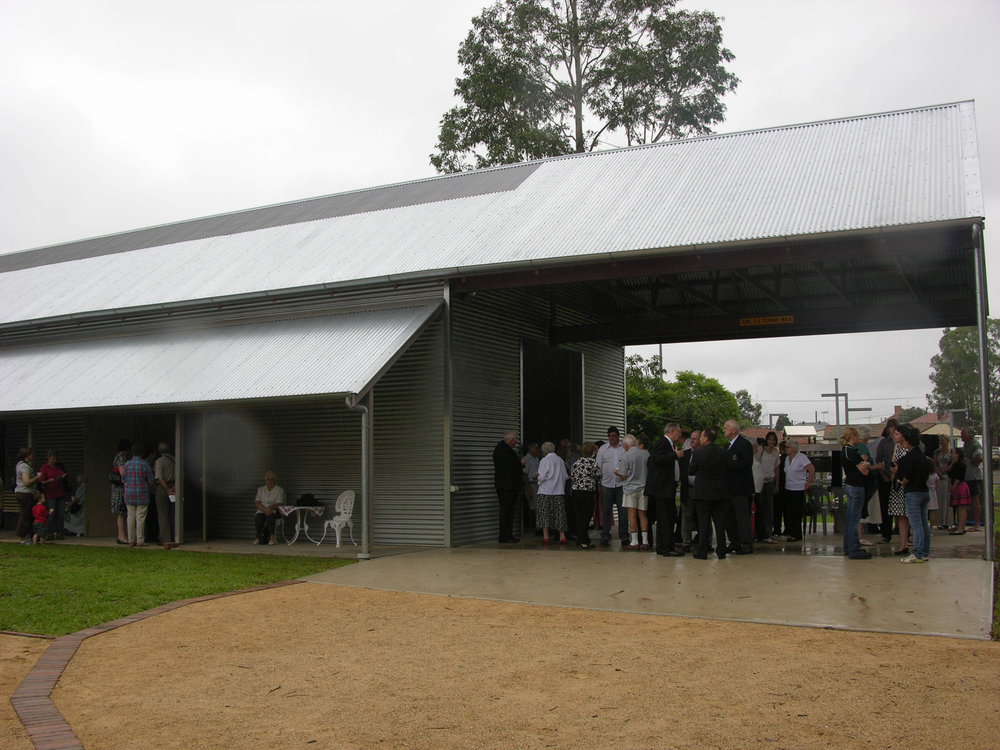 Official opening of Blacktown Bicentennial Museum extensions, Riverstone, 2010