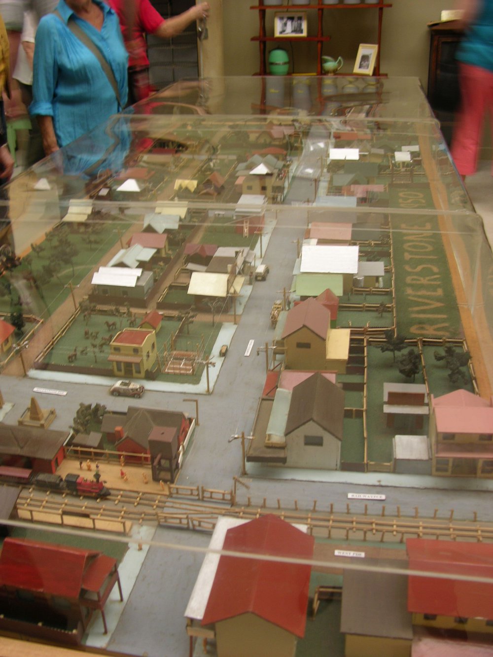 Official opening of Blacktown Bicentennial Museum extensions, Riverstone,  2010