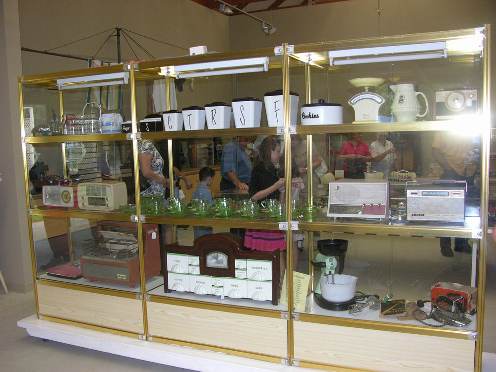 Official opening of Blacktown Bicentennial Museum extensions, Riverstone, 2010