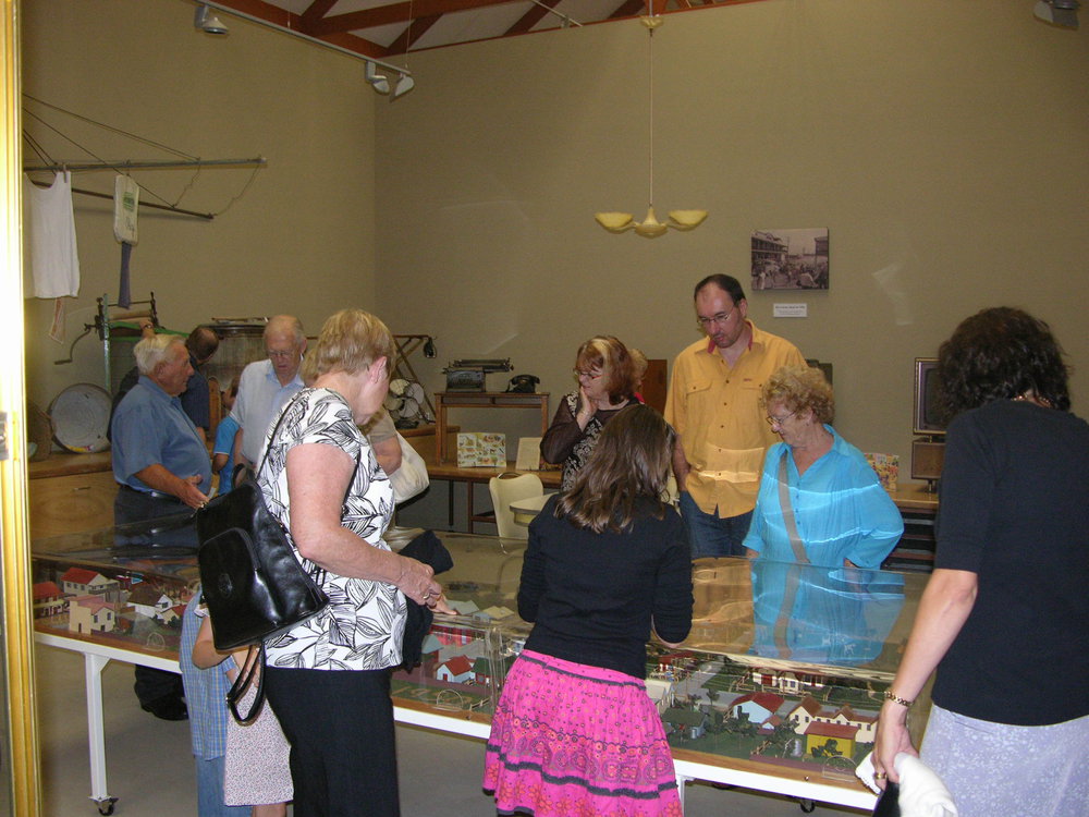 Official opening of Blacktown Bicentennial Museum extensions, Riverstone, 2010