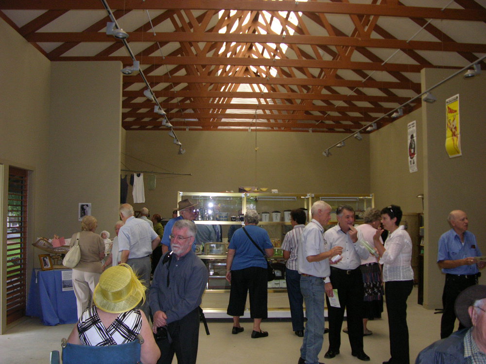 Official opening of Blacktown Bicentennial Museum extensions, Riverstone, 2010