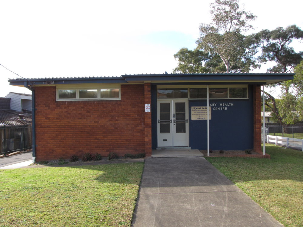 Baby Health Centre, Lalor Park