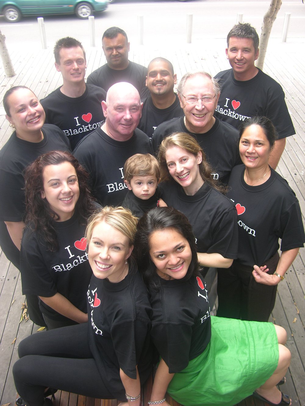 I Love Blacktown T-shirts