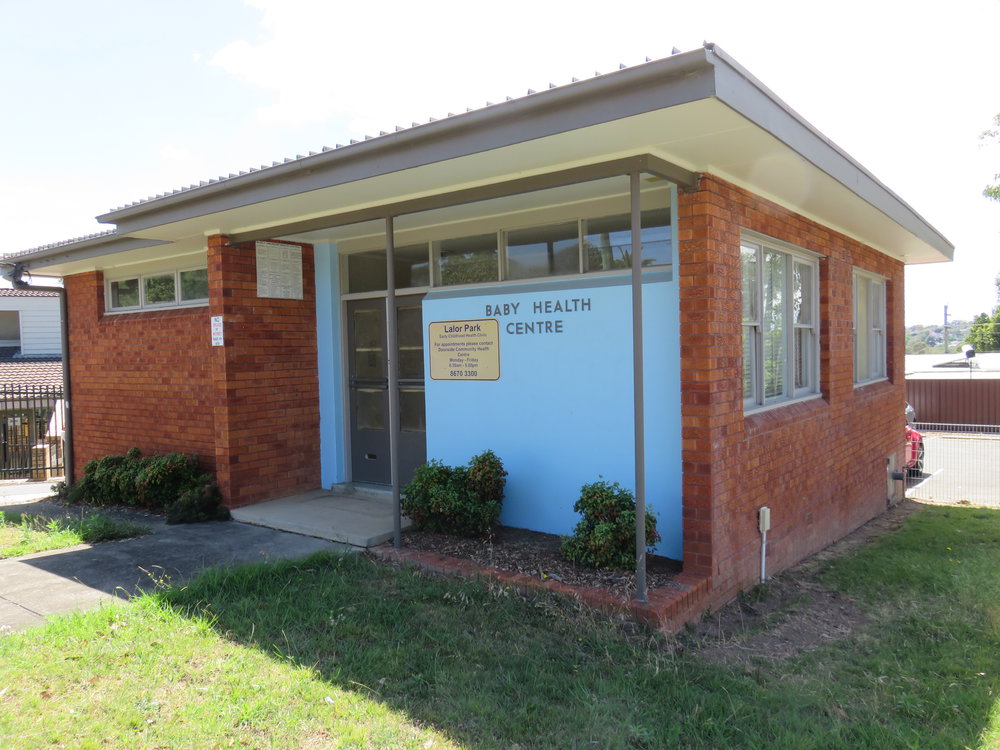 Baby Health Centre, Lalor Park