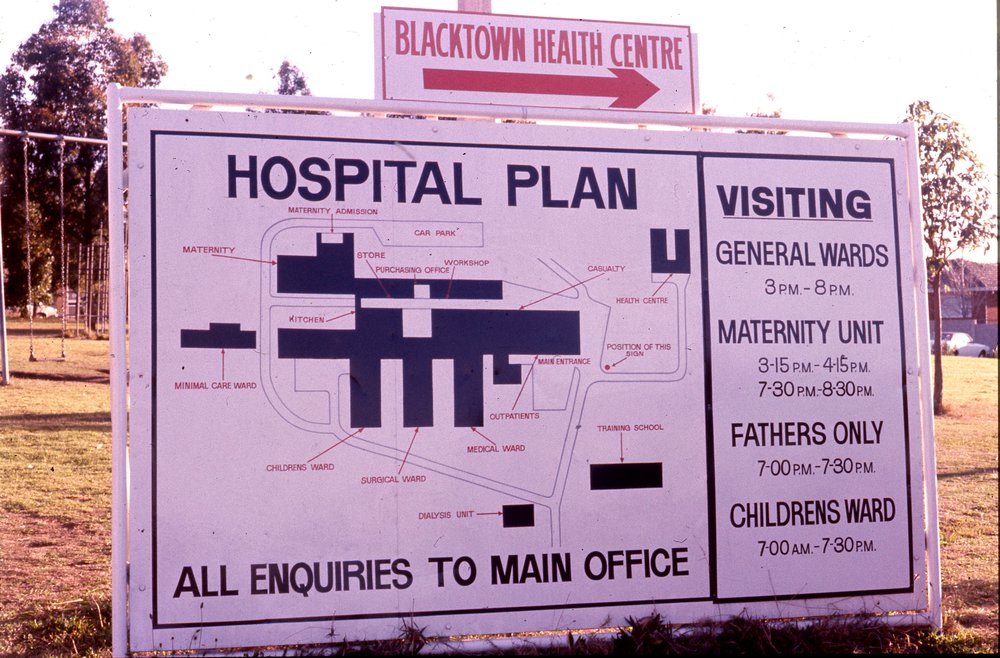 Blacktown District Hospital Plan, Blacktown