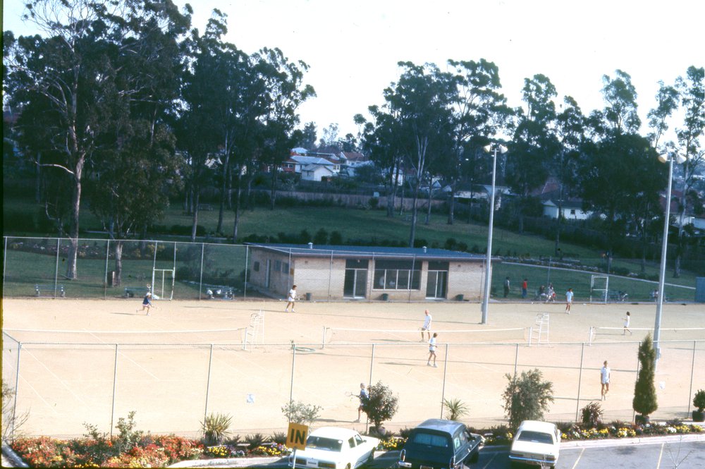 Tennis Court, Alpha Street, Blacktown