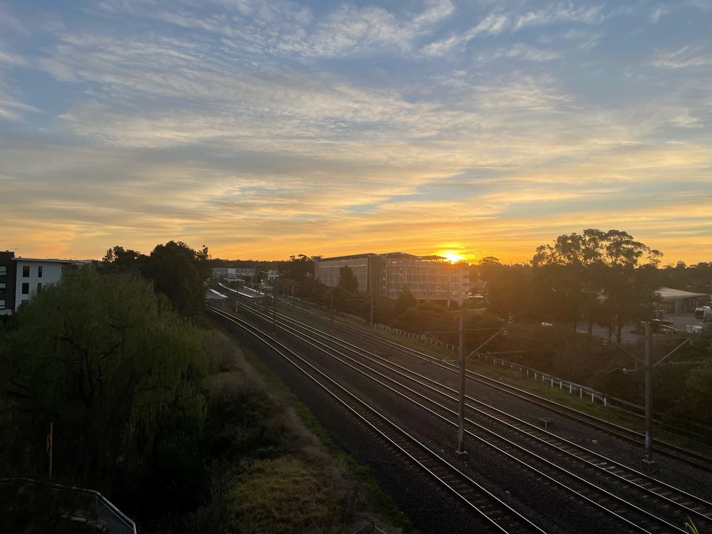 Sunset, Rooty Hill, 2021