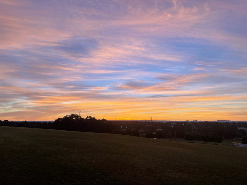 Sunset, Rooty Hill, 2021