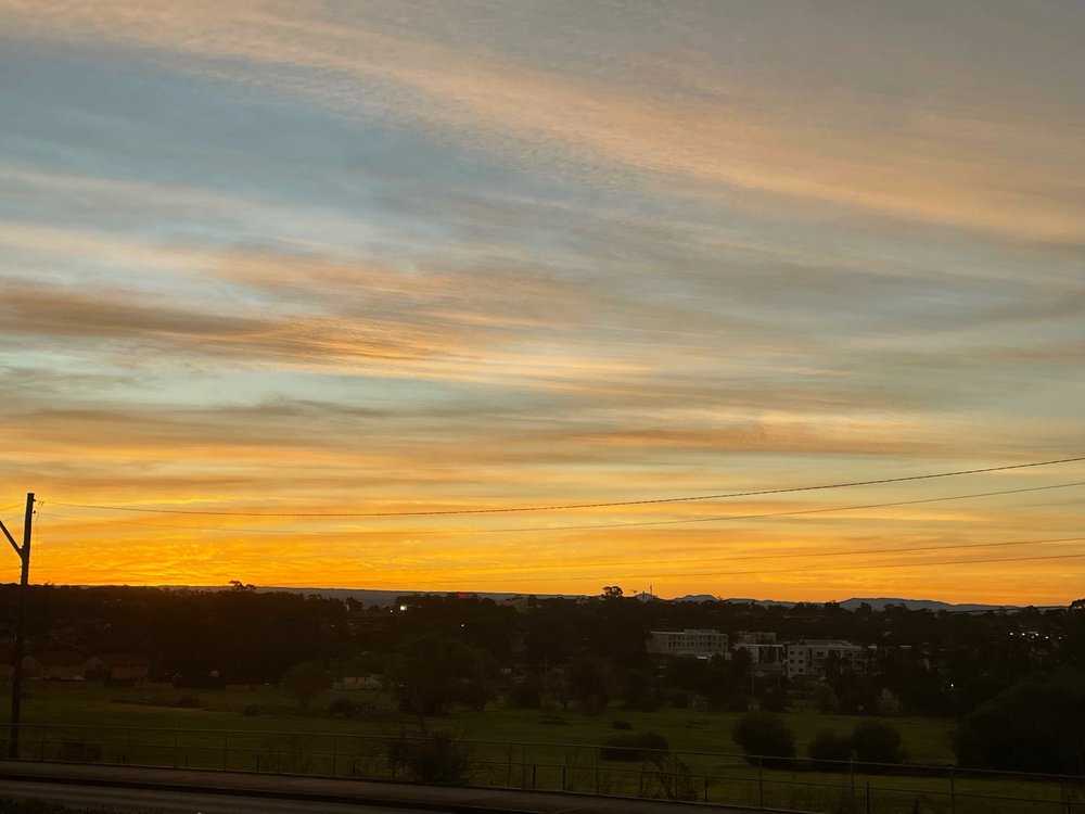 Sunset, Rooty Hill, 2021