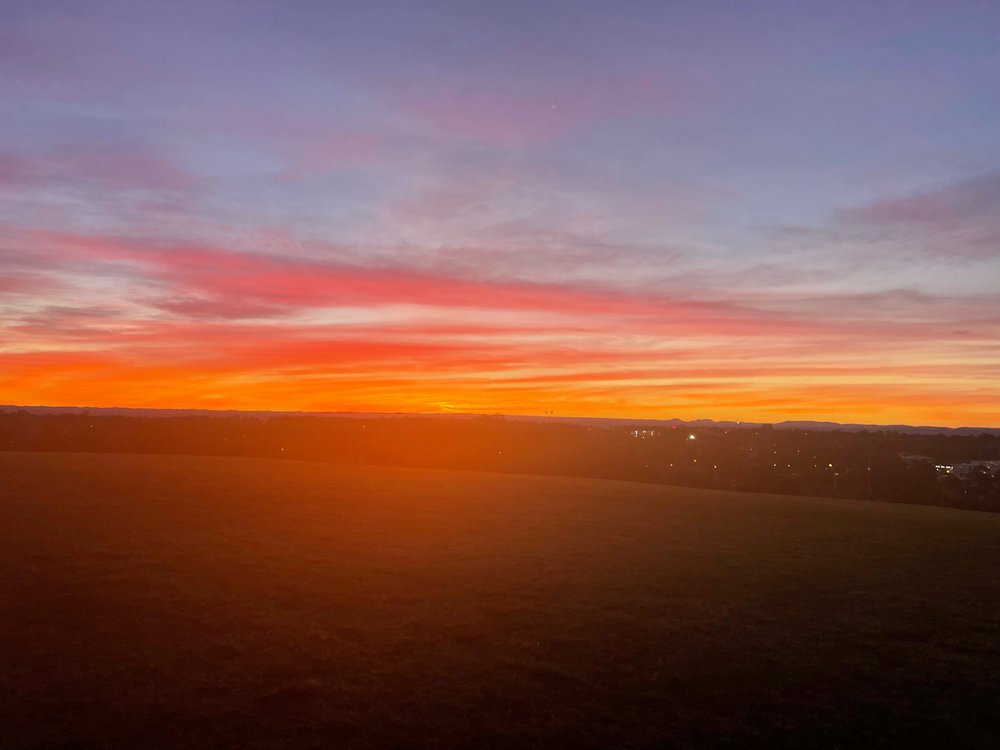 Sunset, Rooty Hill, 2021