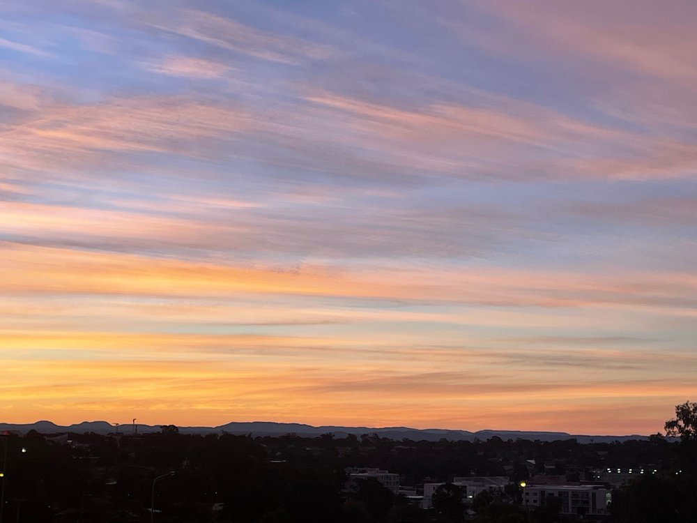 Sunset, Rooty Hill, 2021
