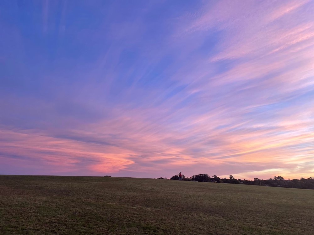 Sunset, Rooty Hill, 2021