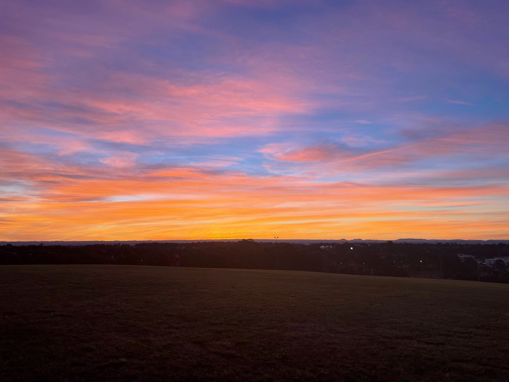 Sunset, Rooty Hill, 2021