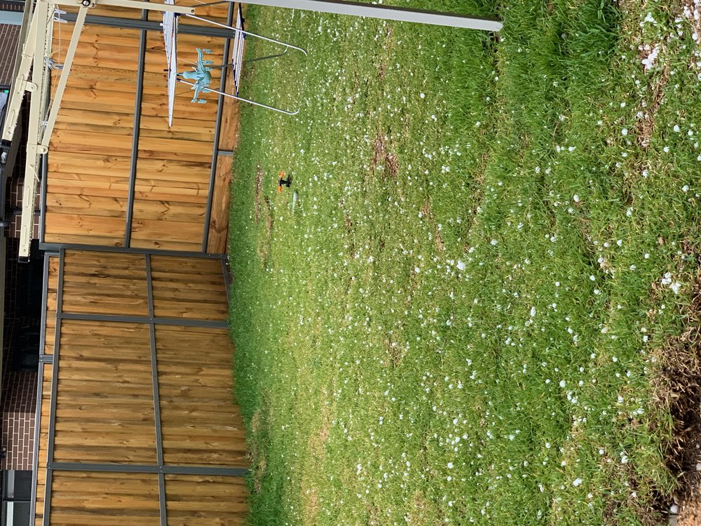 Hailstorm, Rooty Hill, 2021