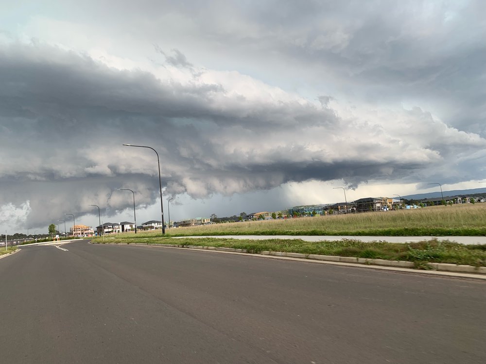 Hailstorm, Marsden Park, 2021