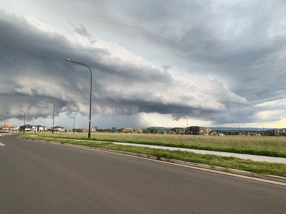 Hailstorm, Marsden Park, 2021