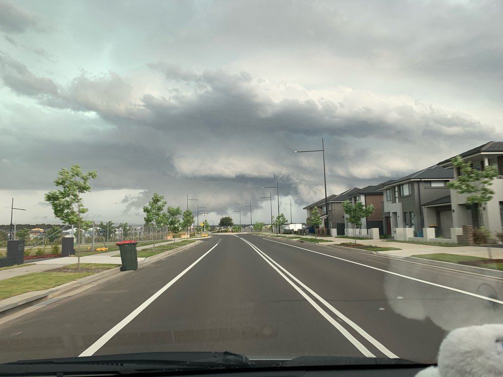 Hailstorm, Marsden Park, 2021