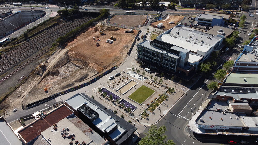 Warrick Lane Precinct Redevelopment, Blacktown
