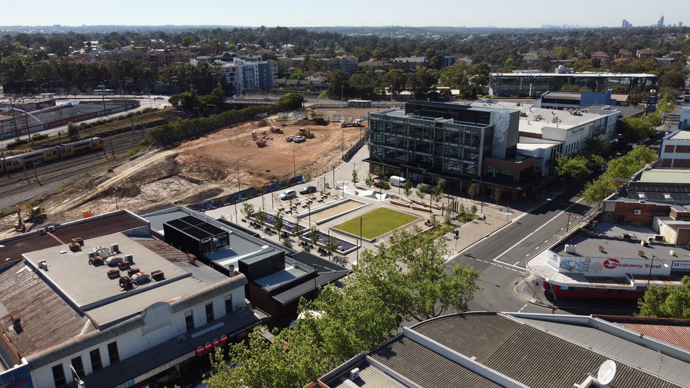 Warrick Lane Precinct Redevelopment, Blacktown