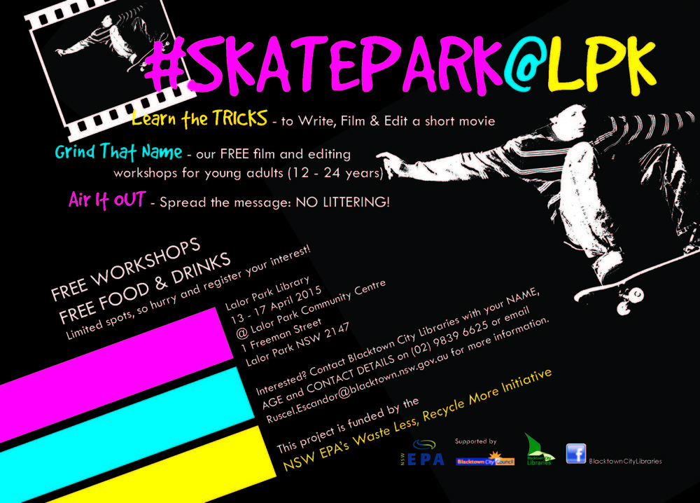 #SKATEPARK@LPK, 2015
