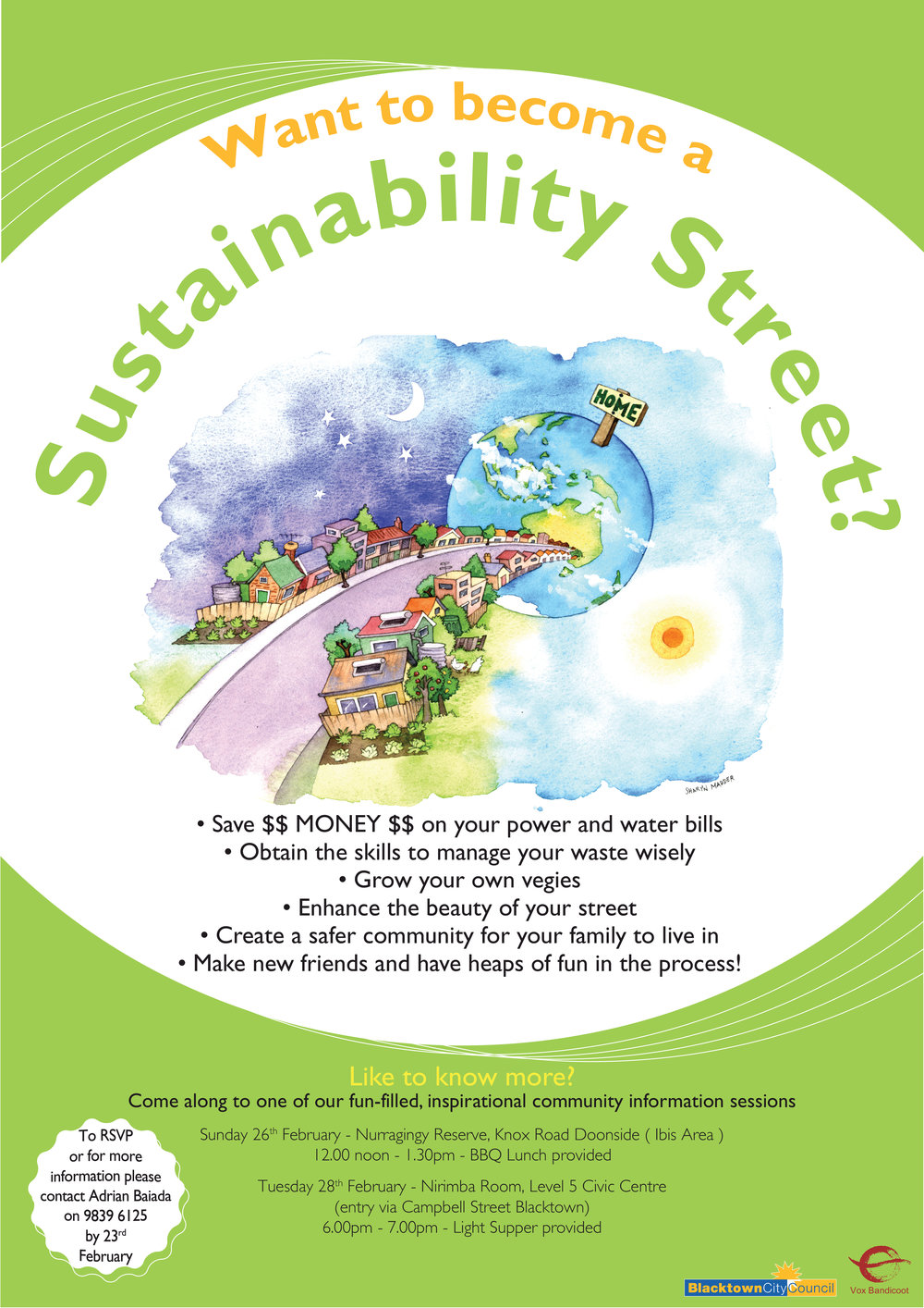 Want to become a Sustainability Street?, 2006