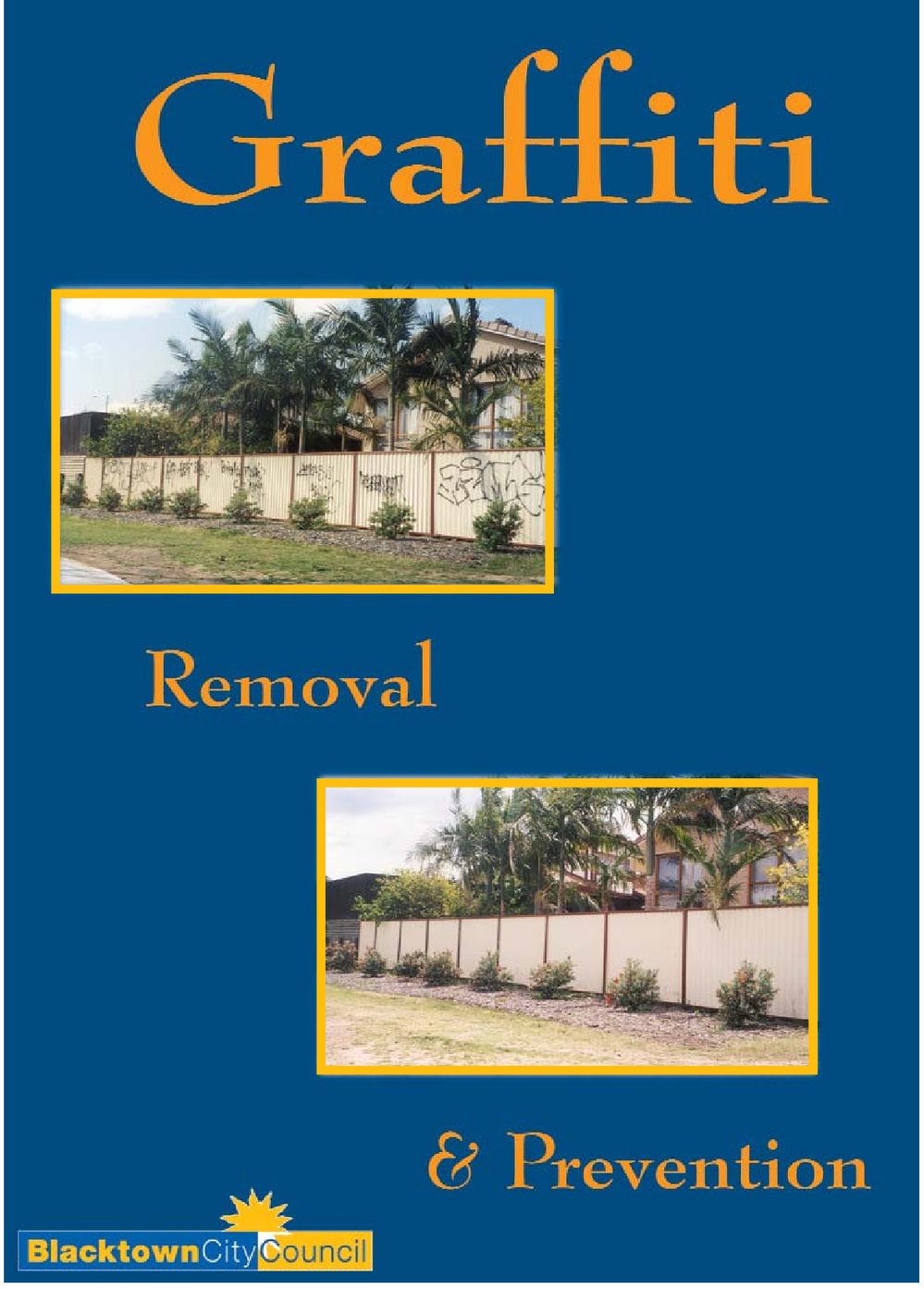 Graffiti Removal and Prevention, c 2004?