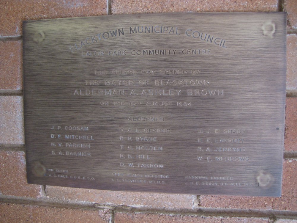 Lalor Park Community Centre, Lalor Park