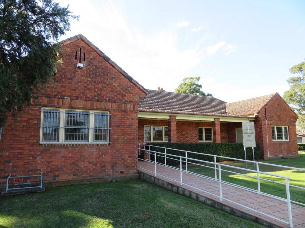 Rutherglen Community Centre, Blackett