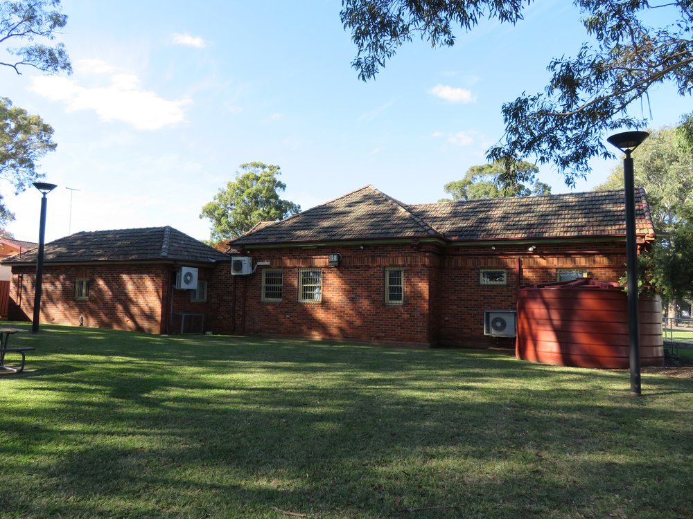 Rutherglen Community Centre, Blackett
