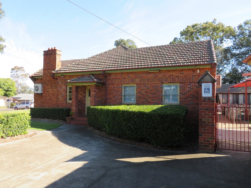 Rutherglen Community Centre, Blackett