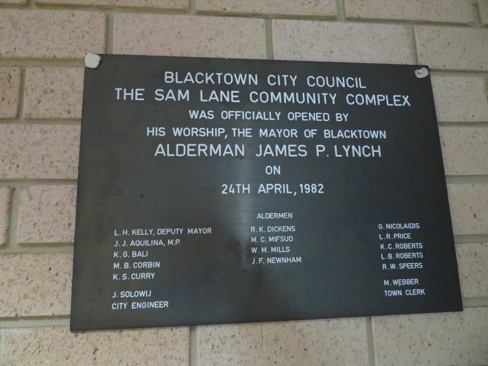 The Sam Lane Community Complex, Riverstone