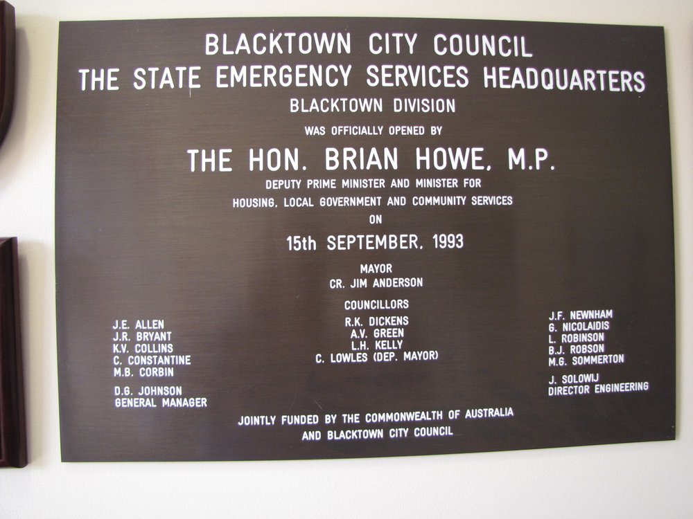 State Emergency Services, Blacktown