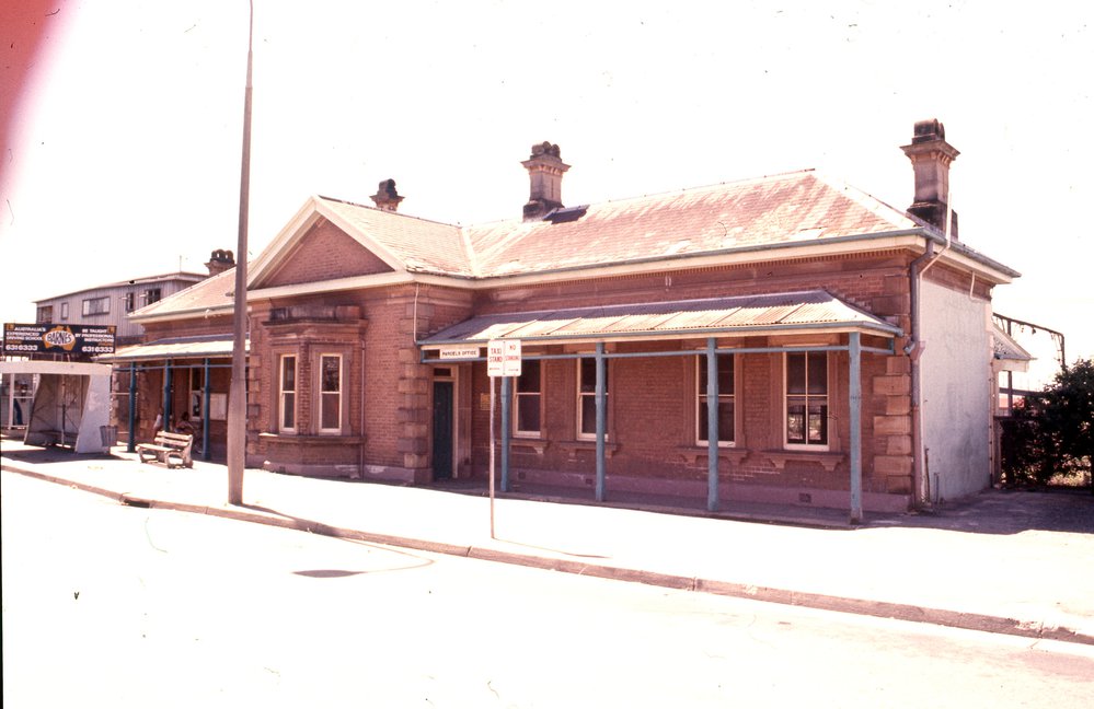 Blacktown railway station