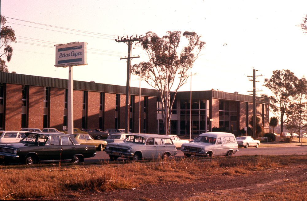 Atlas Copco building, Blacktown