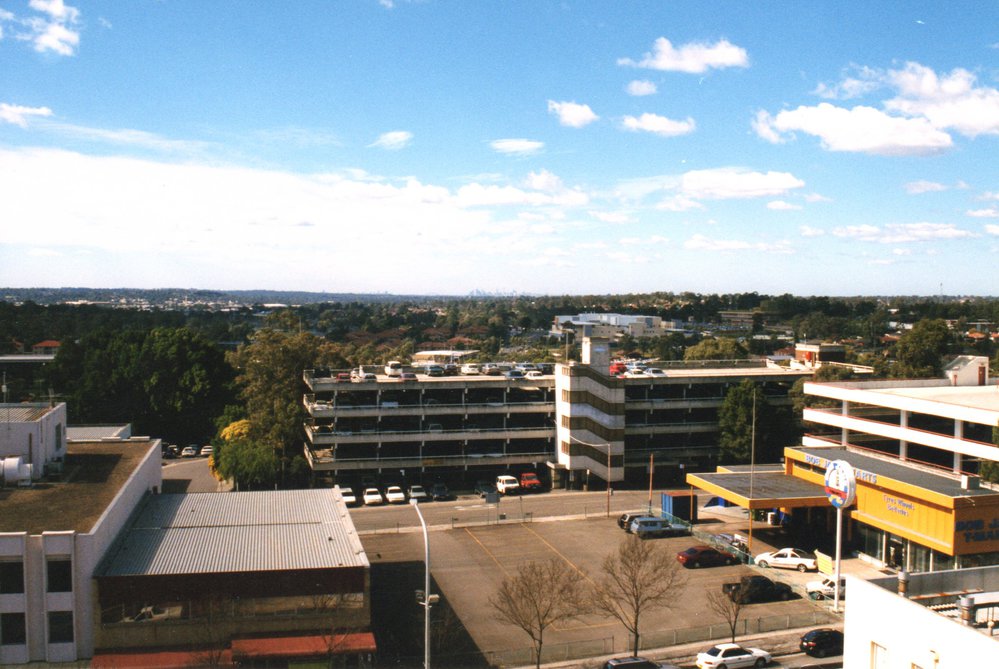 Colo Lane Carpark, Blacktown