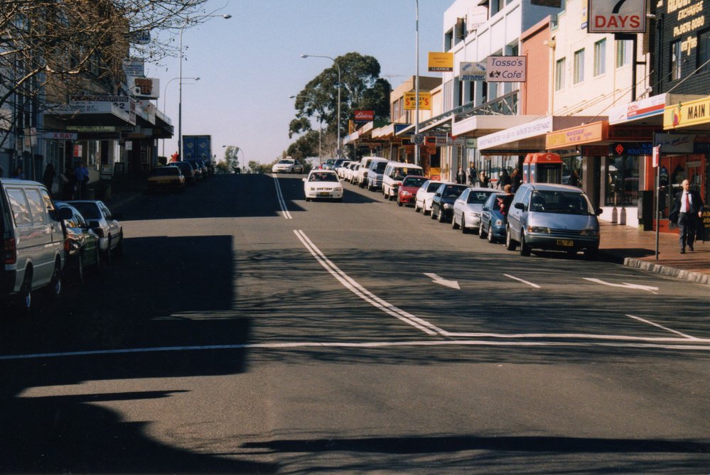 Main Street, Blacktown