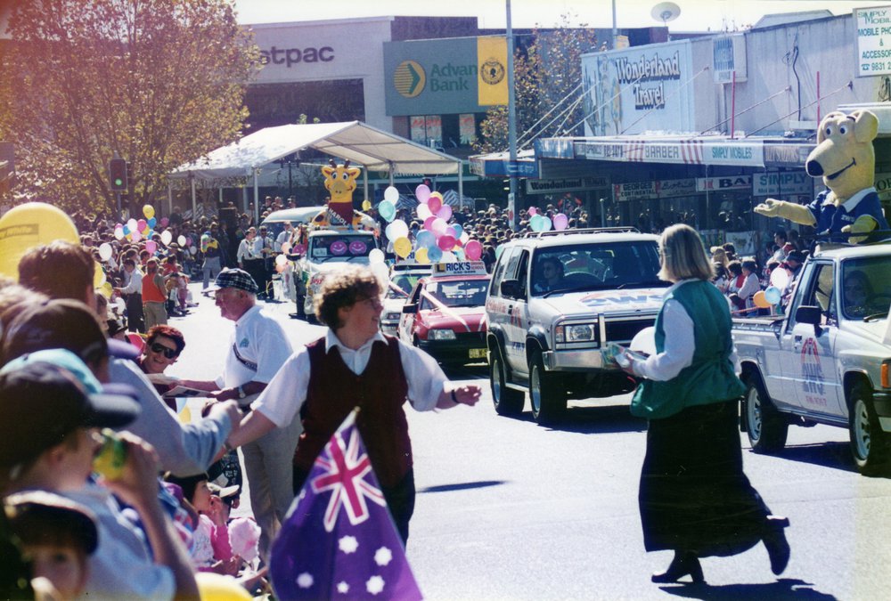 Blacktown City Festival parade