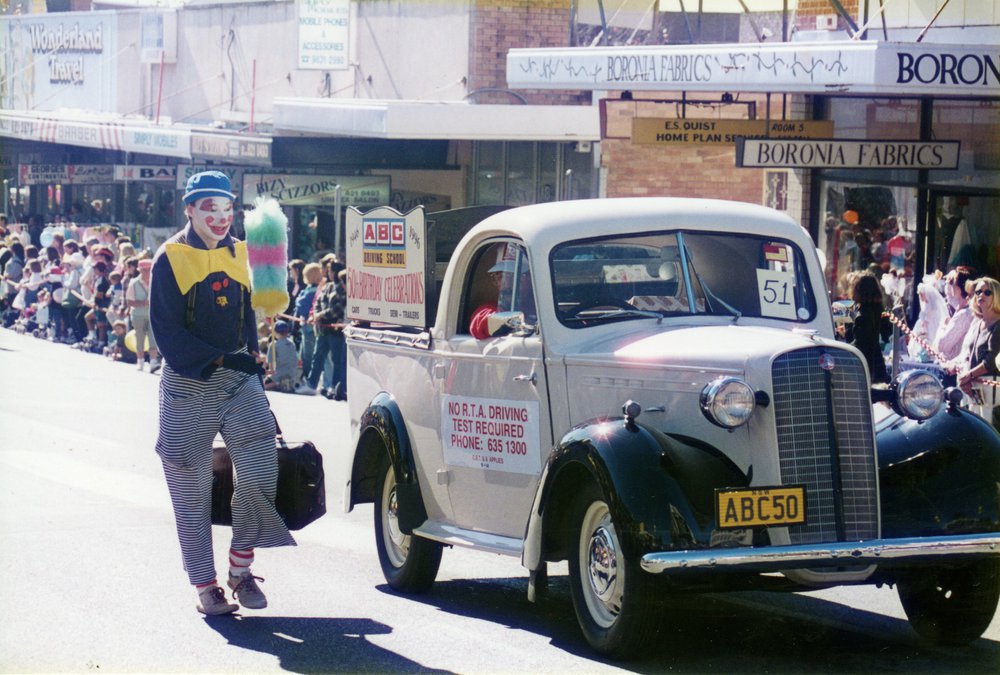 Blacktown City Festival parade