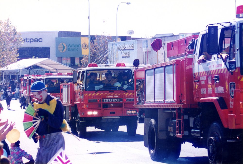 Blacktown City Festival parade