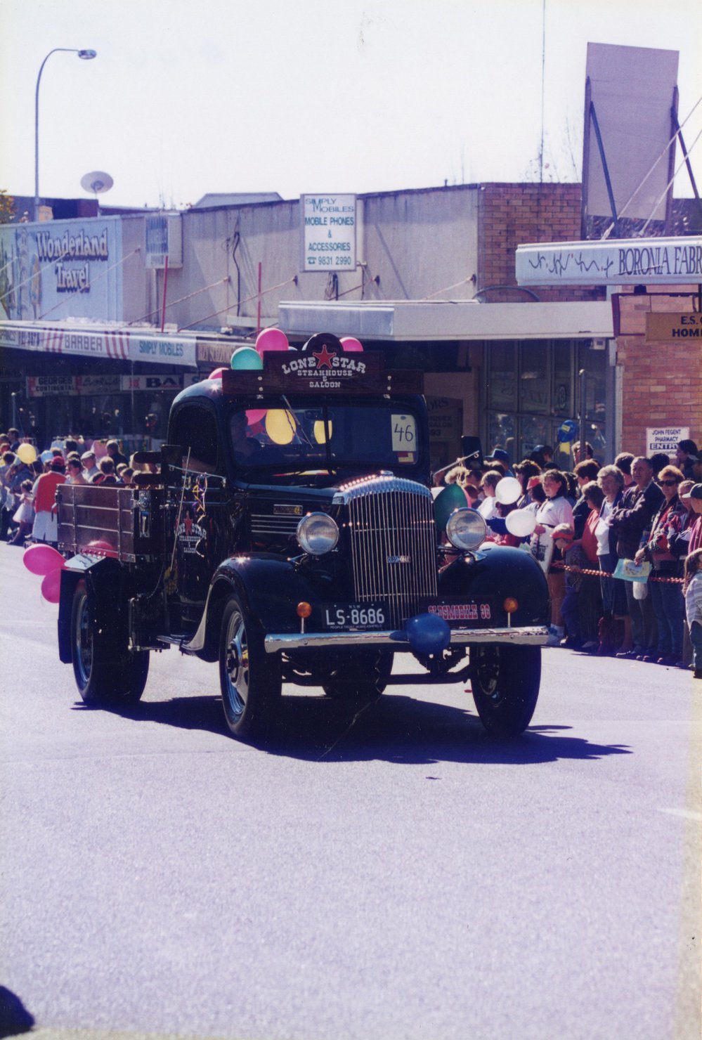 Blacktown City Festival street parade