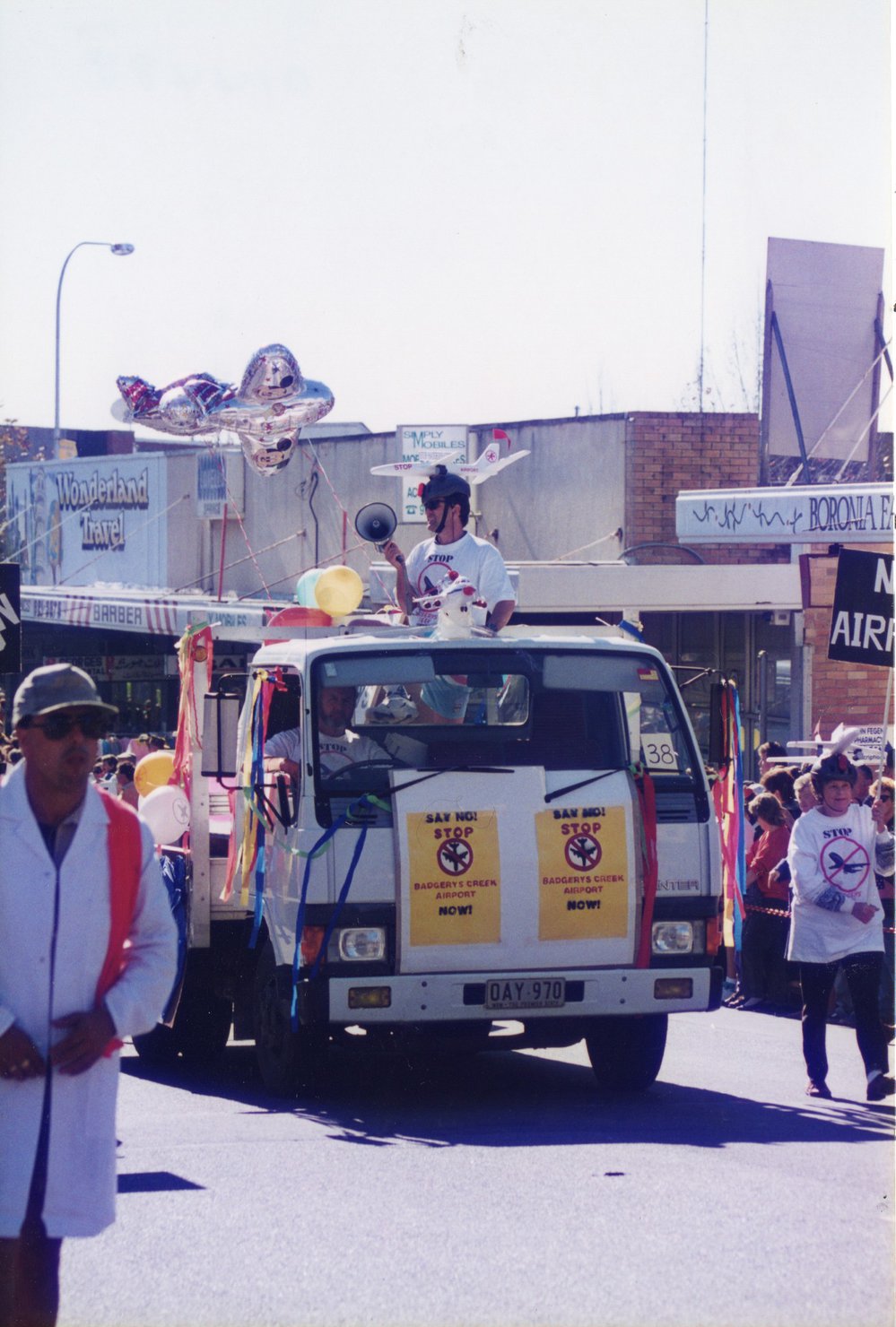 Blacktown City Festival parade