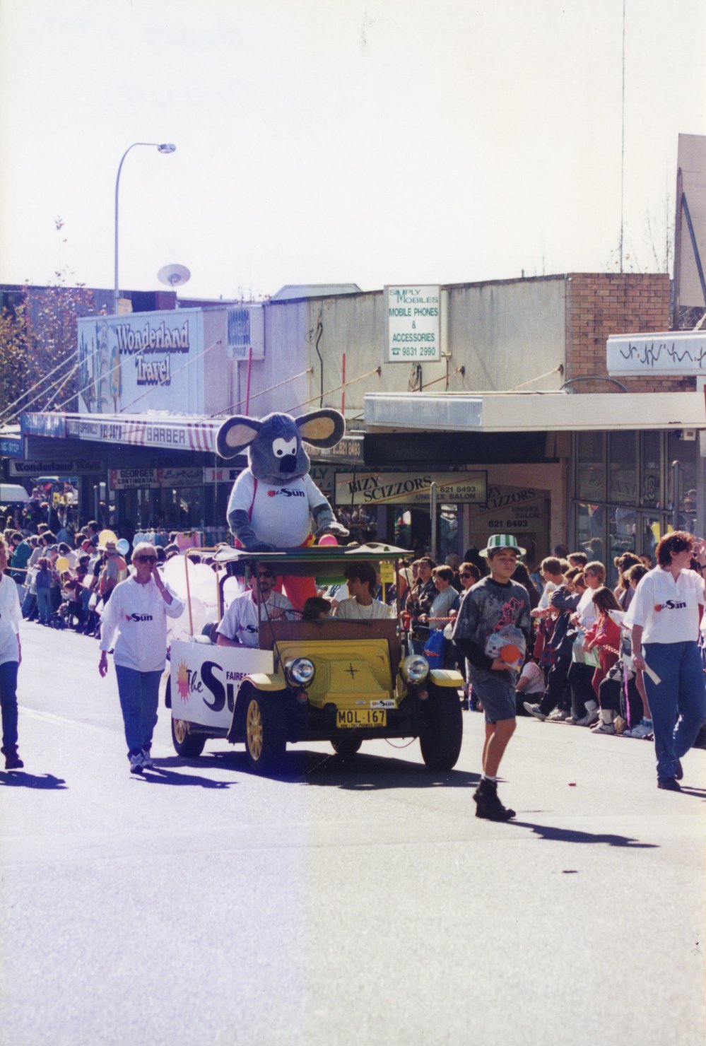 Blacktown City Festival street parade
