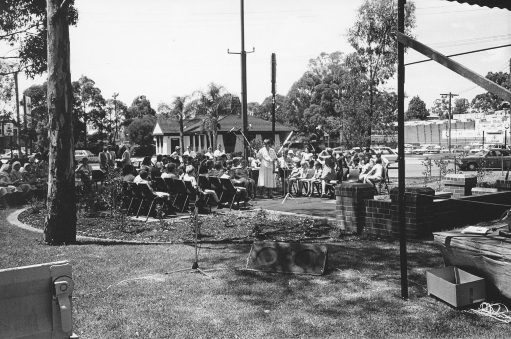 Pope John Paul II Memorial Garden, official opening