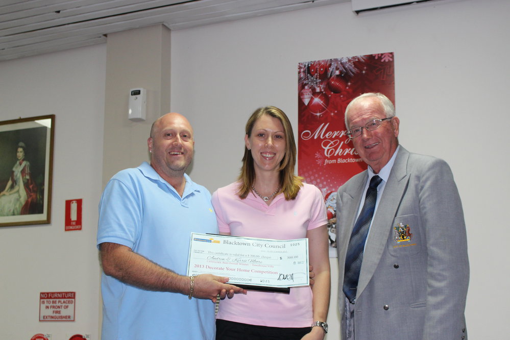 Blacktown City Council's Decorate Your Homes Christmas Light competition, 2013