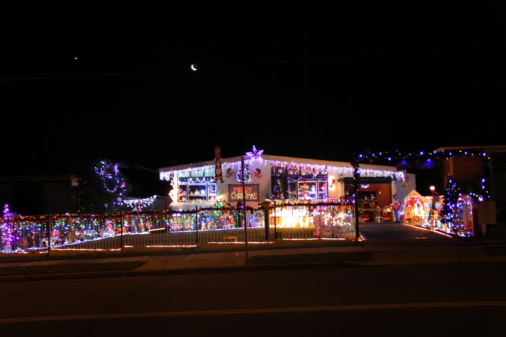Blacktown City Council's Decorate Your Homes Christmas Light competition, 2013