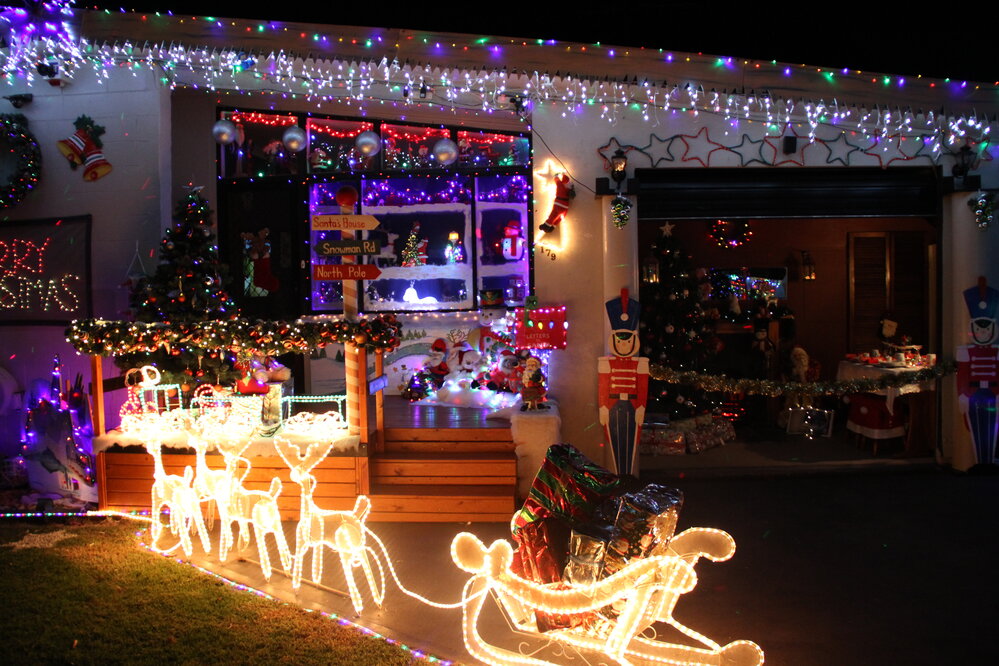 Blacktown City Council's Decorate Your Homes Christmas Light competition, 2013